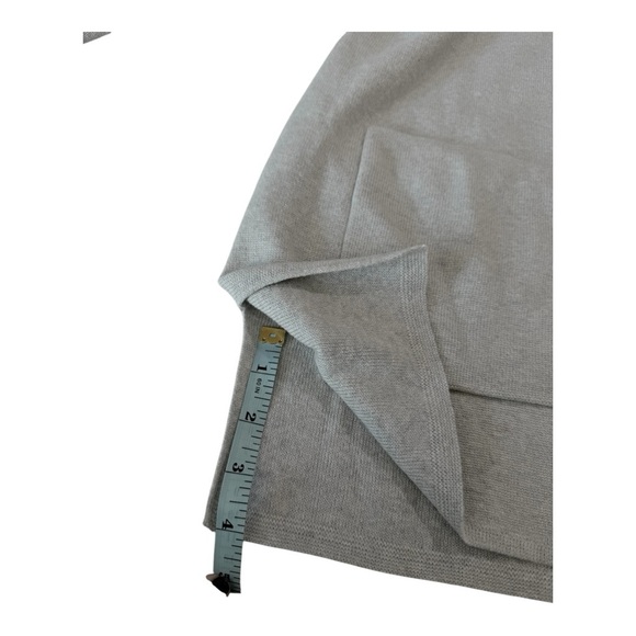 J. Crew Chelsea sweater blazer in Heather Dusk Light Grey Size XLarge NEW BA866 - Picture 12 of 16